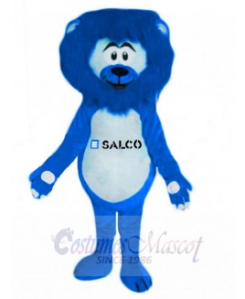 Lion mascot costume