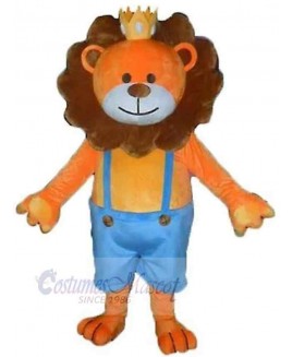 Lion mascot costume