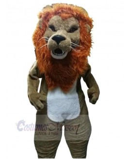 Lion mascot costume