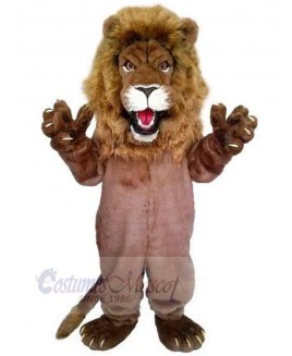 Lion mascot costume