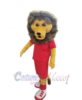 Lion mascot costume