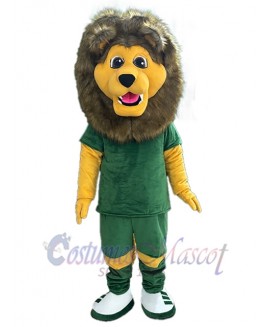 Lion mascot costume