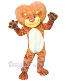 Lion mascot costume