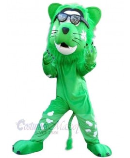 Lion mascot costume