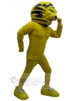 Lion mascot costume