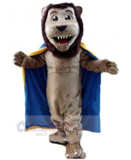 Lion mascot costume