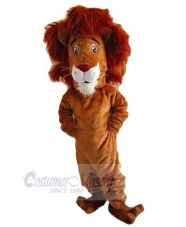 Lion mascot costume