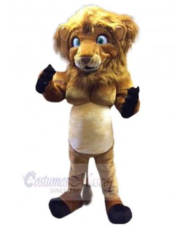 Lion mascot costume