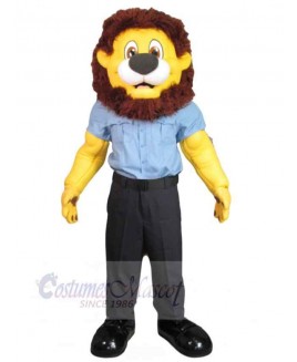 Lion mascot costume