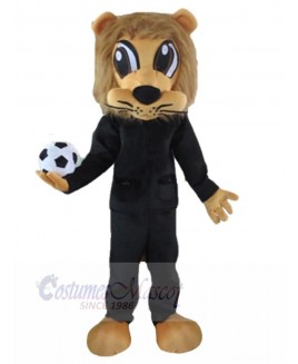 Lion mascot costume