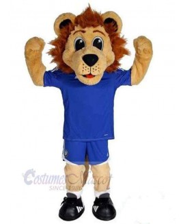 Lion mascot costume