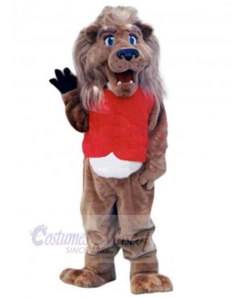 Lion mascot costume