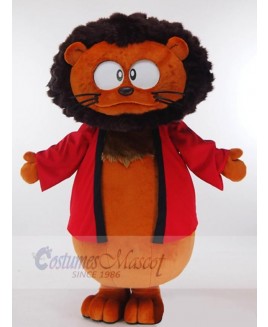 Lion mascot costume