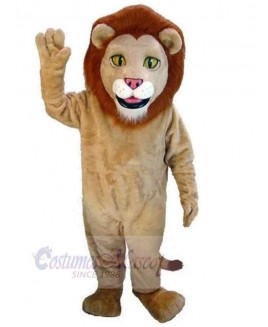 Lion mascot costume