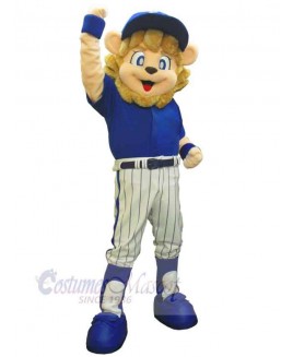 Lion mascot costume