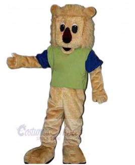 Lion mascot costume