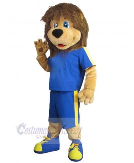 Lion mascot costume