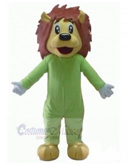 Lion mascot costume