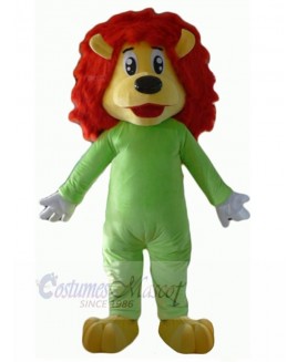 Lion mascot costume