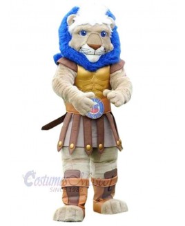 Lion mascot costume