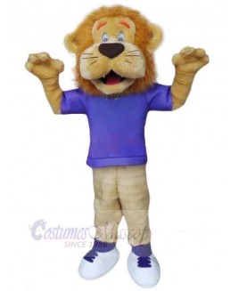 Lion mascot costume