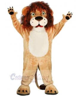 Lion mascot costume