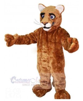 Leopard mascot costume