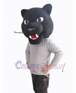 Panther mascot costume