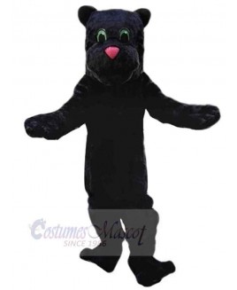 Panther mascot costume