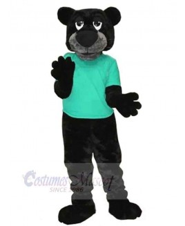 Panther mascot costume