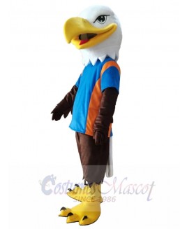 Eagle mascot costume