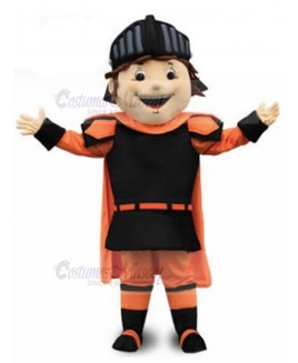 Boy Knight mascot costume