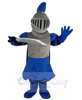 Knight mascot costume