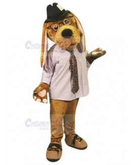 Dog mascot costume