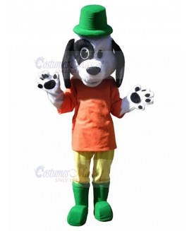 Dog mascot costume