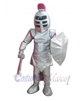 Knight mascot costume