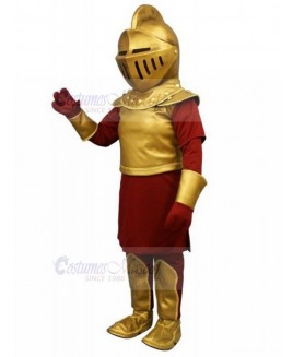 roman knight mascot costume