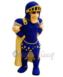 Spartan mascot costume