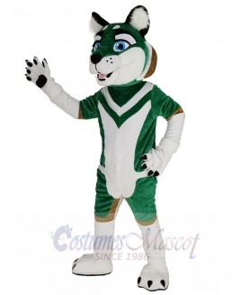 Husky Dog mascot costume