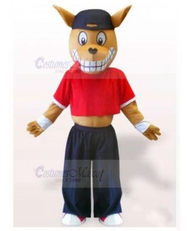 Dog mascot costume