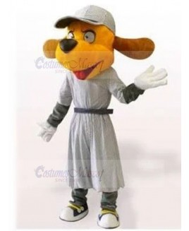 dog mascot costume