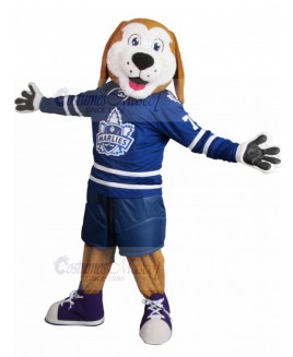 dog mascot costume