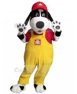 dog mascot costume