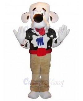 dog mascot costume