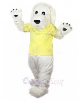 dog mascot costume