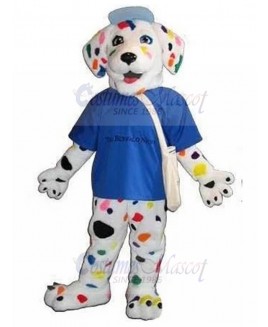 dog mascot costume