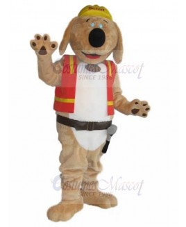 dog mascot costume