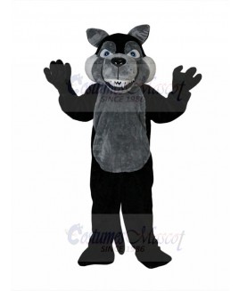 Wolf mascot costume