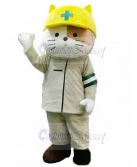 Cat mascot costume