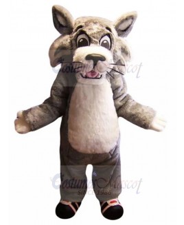 Wildcat mascot costume